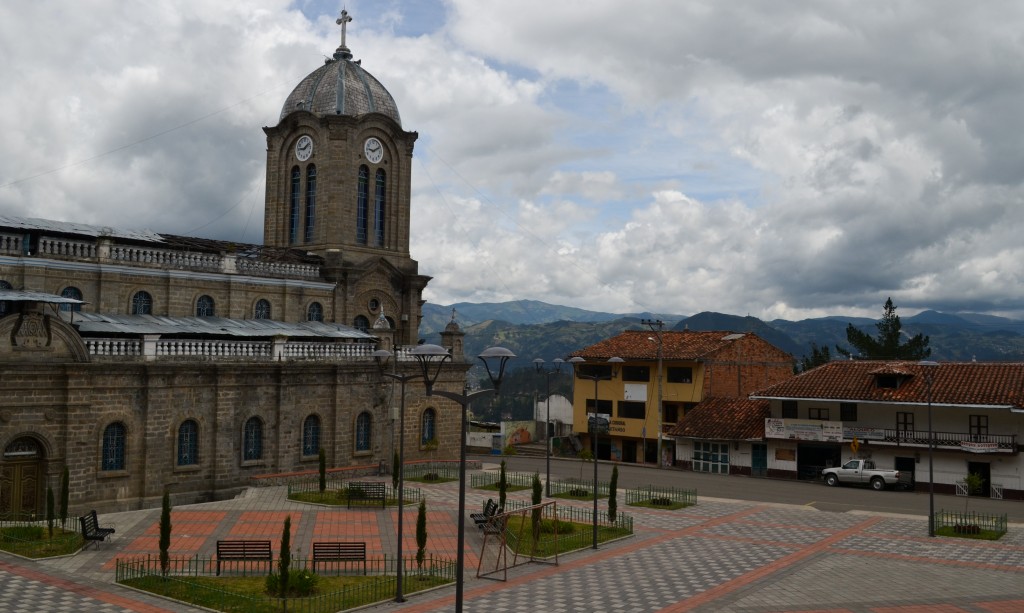 Church in Cojitambo