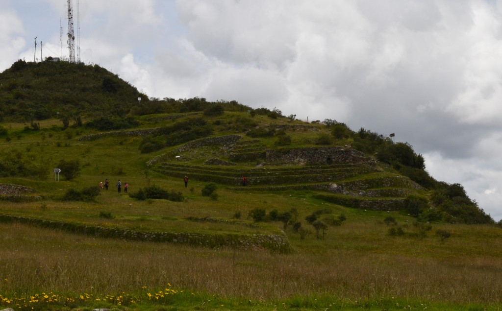 Foundation Stone of the Cojitambo Inca Ruins